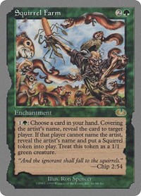 Squirrel Farm, Unglued