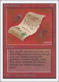 False Orders, Unlimited Edition