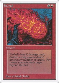 Fireball, Unlimited Edition