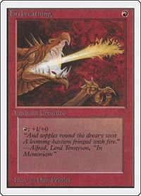 Firebreathing, Unlimited Edition