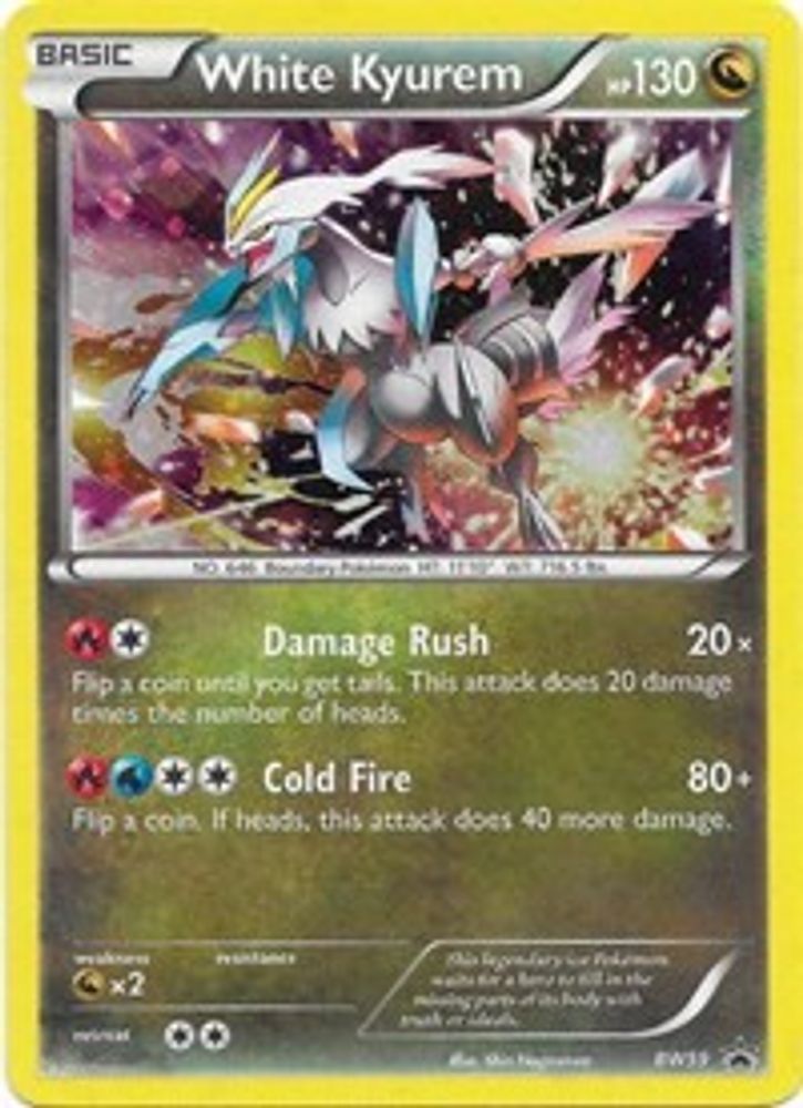 White Kyurem - BW59