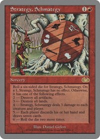 Strategy, Schmategy, Unglued