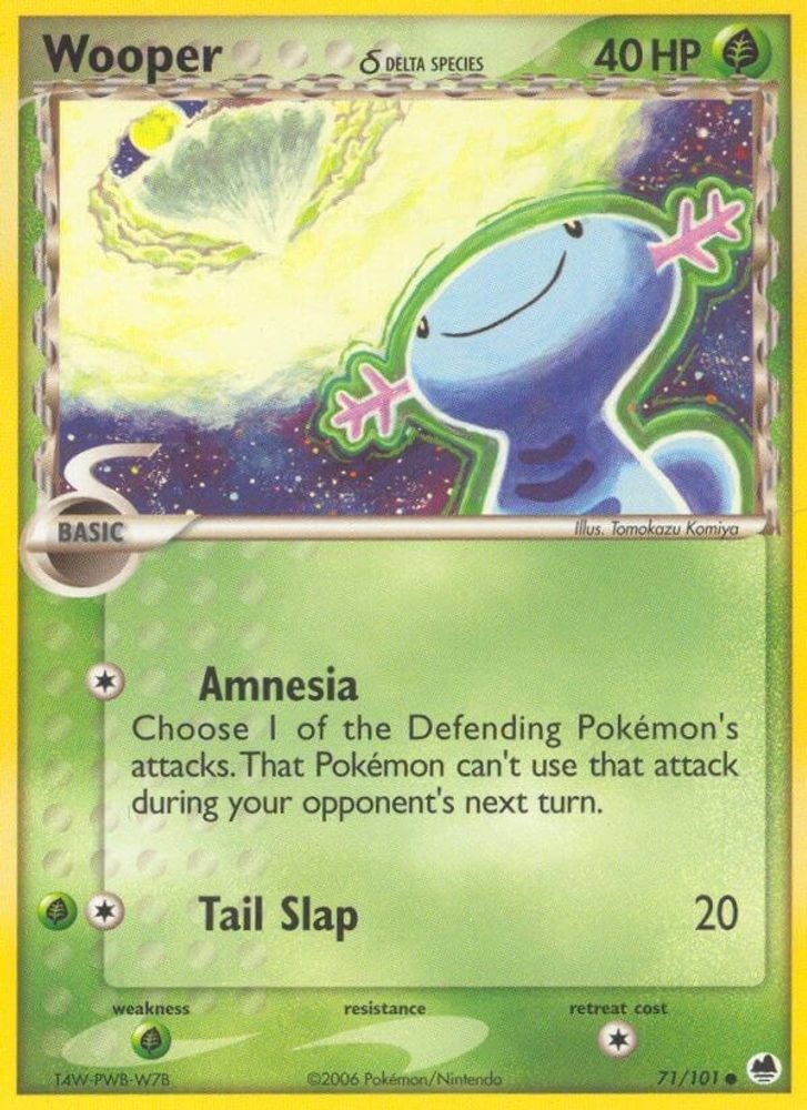 Wooper (Delta Species)