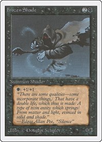 Frozen Shade, Unlimited Edition