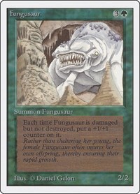 Fungusaur, Unlimited Edition