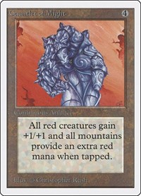 Gauntlet of Might, Unlimited Edition