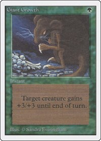 Giant Growth, Unlimited Edition
