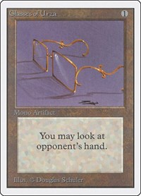 Glasses of Urza, Unlimited Edition