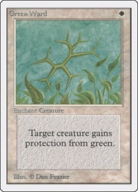 Green Ward, Unlimited Edition