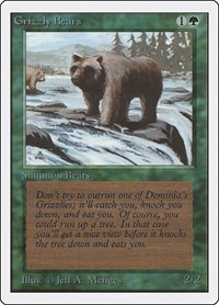 Grizzly Bears, Unlimited Edition