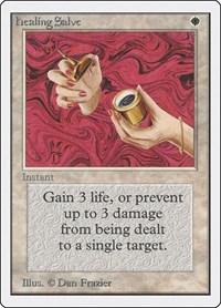 Healing Salve, Unlimited Edition