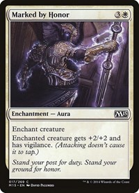 Marked by Honor, Magic 2015 (M15)