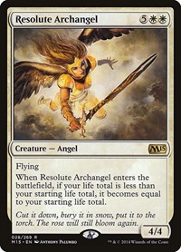 Resolute Archangel, Magic 2015 (M15)