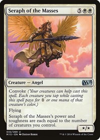 Seraph of the Masses, Magic 2015 (M15)