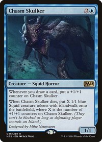 Chasm Skulker, Magic 2015 (M15)