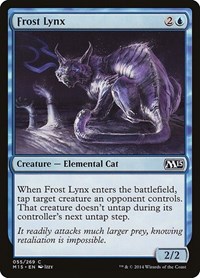 Frost Lynx, Magic 2015 (M15)