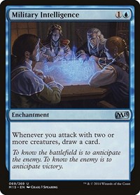 Military Intelligence, Magic 2015 (M15)