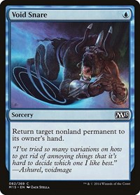 Void Snare, Magic 2015 (M15)