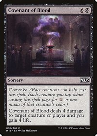 Covenant of Blood, Magic 2015 (M15)