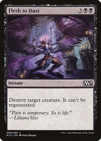 Flesh to Dust, Magic 2015 (M15)