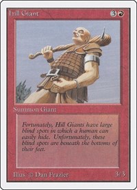 Hill Giant, Unlimited Edition