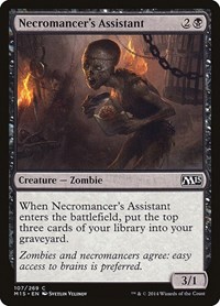 Necromancer's Assistant, Magic 2015 (M15)