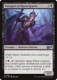 Paragon of Open Graves, Magic 2015 (M15)