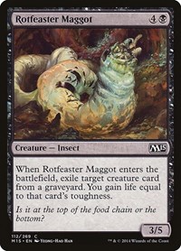 Rotfeaster Maggot, Magic 2015 (M15)