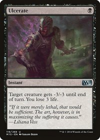 Ulcerate, Magic 2015 (M15)