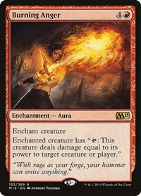 Burning Anger, Magic 2015 (M15)
