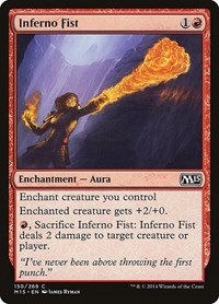 Inferno Fist, Magic 2015 (M15)