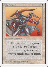 Holy Armor, Unlimited Edition