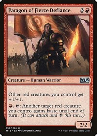 Paragon of Fierce Defiance, Magic 2015 (M15)