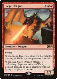Siege Dragon, Magic 2015 (M15)