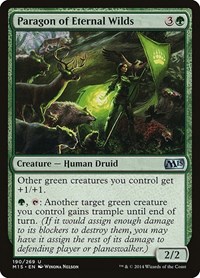 Paragon of Eternal Wilds, Magic 2015 (M15)