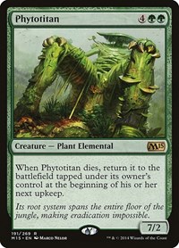 Phytotitan, Magic 2015 (M15)