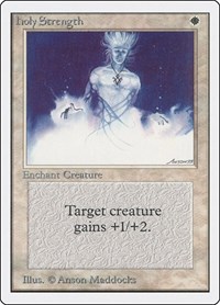 Holy Strength, Unlimited Edition