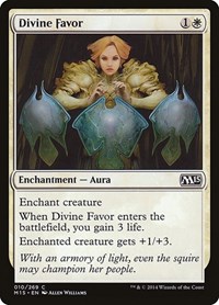 Divine Favor, Magic 2015 (M15)