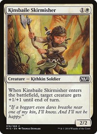 Kinsbaile Skirmisher, Magic 2015 (M15)
