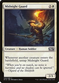 Midnight Guard, Magic 2015 (M15)