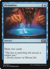 Divination, Magic 2015 (M15)