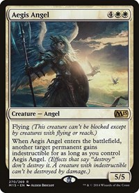 Aegis Angel, Magic 2015 (M15)