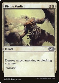 Divine Verdict, Magic 2015 (M15)