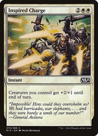 Inspired Charge, Magic 2015 (M15)