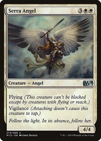 Serra Angel, Magic 2015 (M15)
