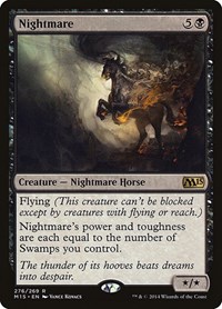 Nightmare, Magic 2015 (M15)