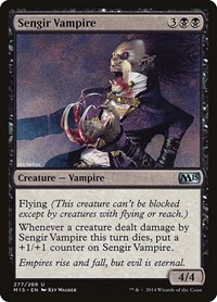 Sengir Vampire, Magic 2015 (M15)