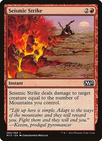 Seismic Strike, Magic 2015 (M15)