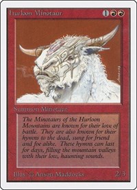 Hurloon Minotaur, Unlimited Edition