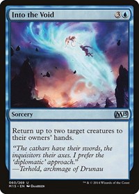 Into the Void, Magic 2015 (M15)